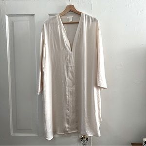 Flowy Champagne H&M Tunic Dress